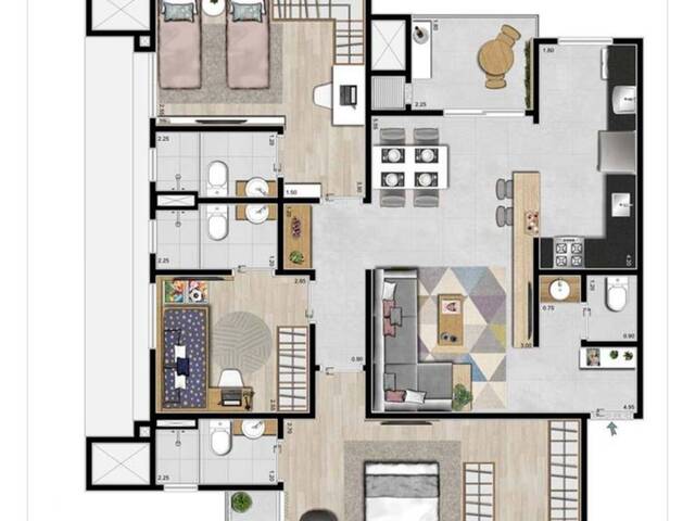 #39 - Apartamento para Venda em Itapetininga - SP